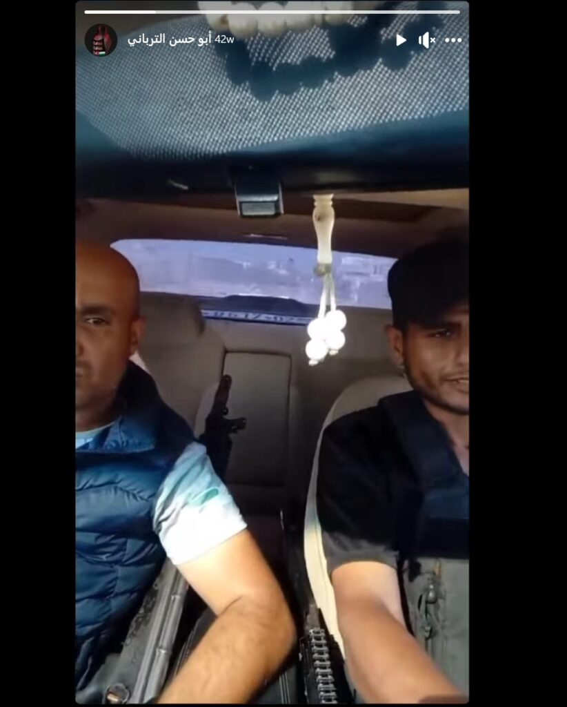 الترباني مع الدهيني في مركبة