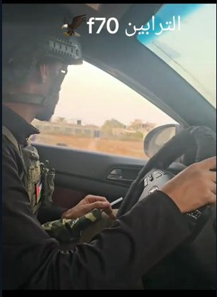 الوقيلي في مركبة برفح